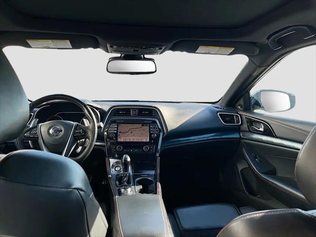 2022 Nissan Maxima SR Xtronic CVT