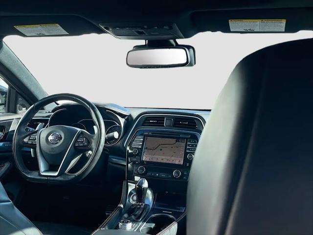 2022 Nissan Maxima SR Xtronic CVT