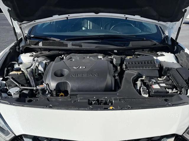 2022 Nissan Maxima SR Xtronic CVT