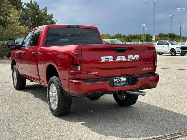 2026 Ram 2500 Big Horn Crew Cab 4x4 64 Box