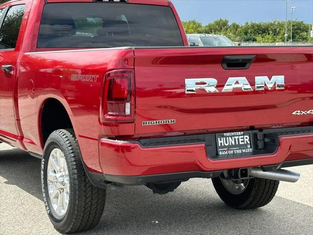 2026 Ram 2500 Big Horn Crew Cab 4x4 64 Box