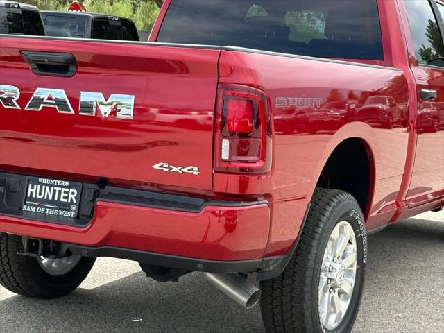 2026 Ram 2500 Big Horn Crew Cab 4x4 64 Box