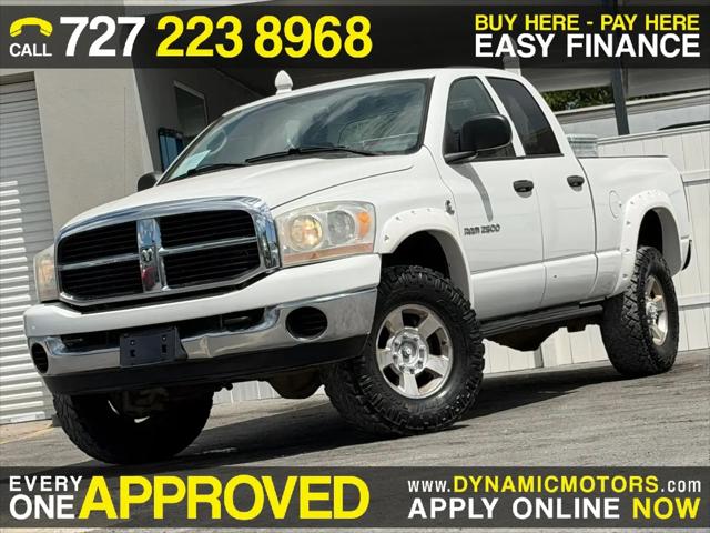 2006 Dodge Ram 2500 SLT/TRX4 Off Road/Sport/Power Wagon for sale in Largo, FL