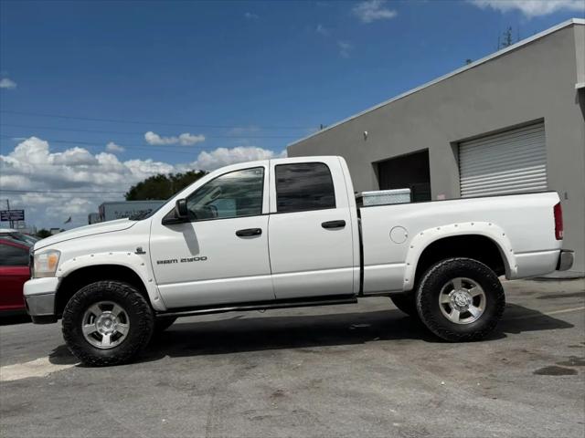 2006 Dodge Ram 2500 SLT/TRX4 Off Road/Sport/Power Wagon