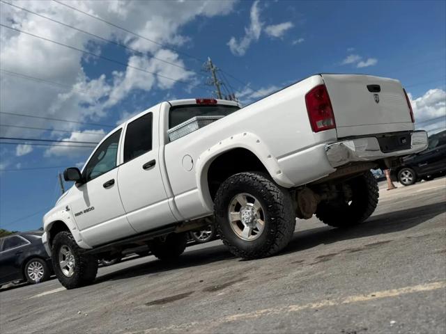 2006 Dodge Ram 2500 SLT/TRX4 Off Road/Sport/Power Wagon