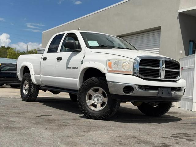 2006 Dodge Ram 2500 SLT/TRX4 Off Road/Sport/Power Wagon