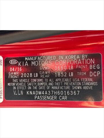 2017 Kia Rio LX
