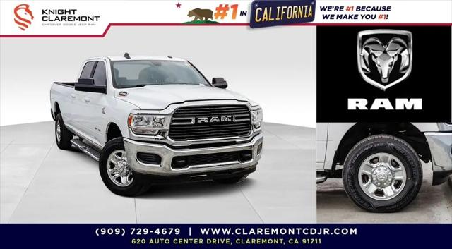 2021 Jeep Ram 2500 Big Horn Crew Cab 4x4 8' Box for sale in Claremont, CA