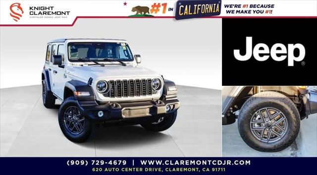 2026 Jeep Wrangler 4-Door Sport S 4x4 for sale in Claremont, CA