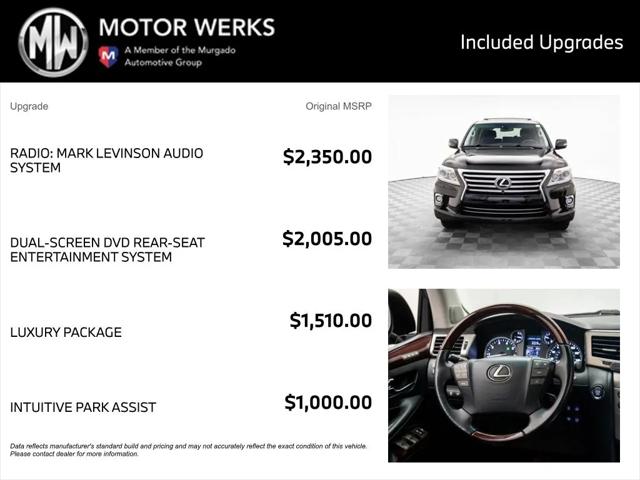 2014 Lexus LX 570 LX 570