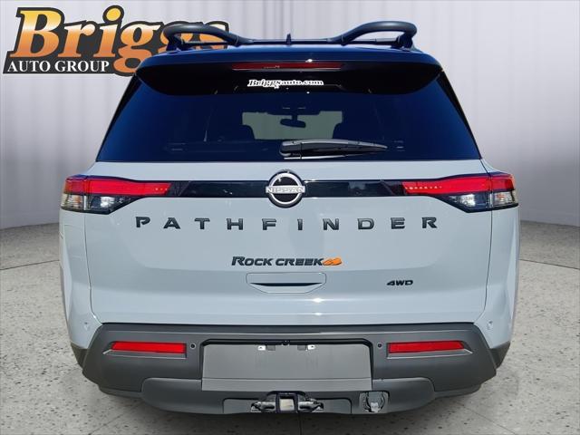 2025 Nissan Pathfinder Rock Creek 4WD