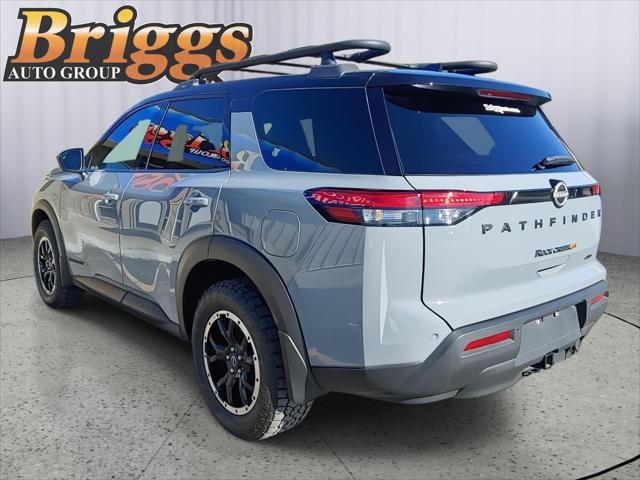 2025 Nissan Pathfinder Rock Creek 4WD