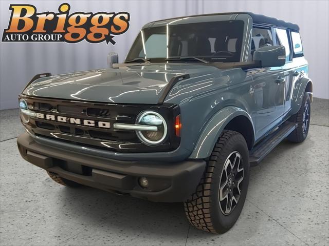 2021 Ford Bronco Outer Banks for sale in Manhattan, KS