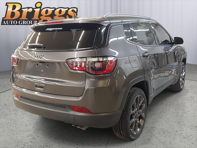 2021 Jeep Compass 80th Anniversary 4x4