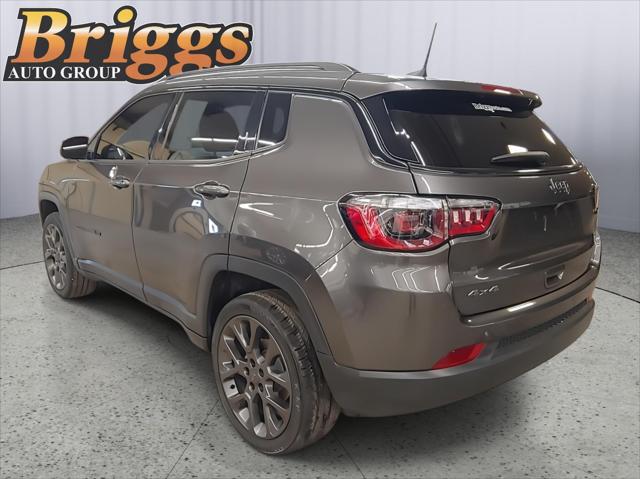 2021 Jeep Compass 80th Anniversary 4x4