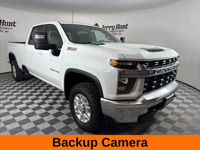 2023 Chevrolet Silverado 3500HD 4WD Crew Cab Long Bed LT