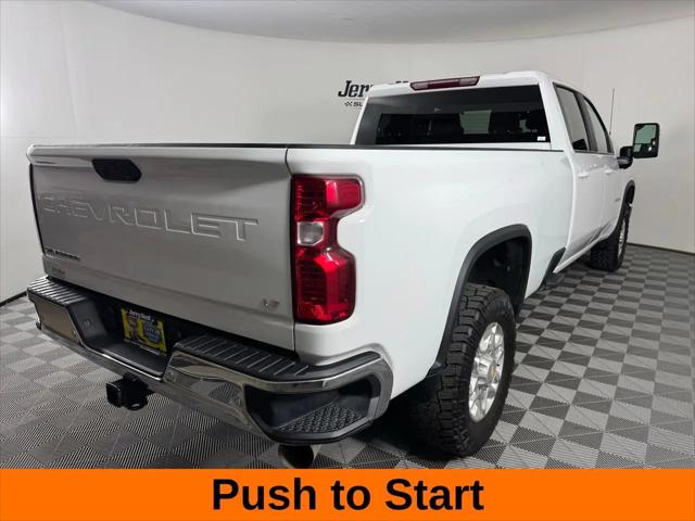 2023 Chevrolet Silverado 3500HD 4WD Crew Cab Long Bed LT