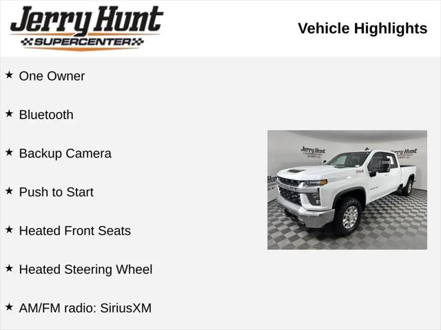 2023 Chevrolet Silverado 3500HD 4WD Crew Cab Long Bed LT