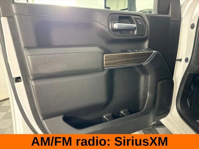 2023 Chevrolet Silverado 3500HD 4WD Crew Cab Long Bed LT