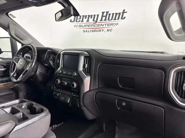 2023 Chevrolet Silverado 3500HD 4WD Crew Cab Long Bed LT