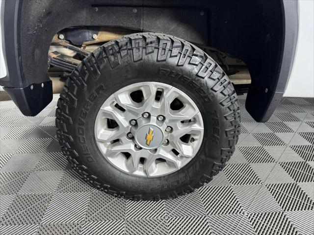 2023 Chevrolet Silverado 3500HD 4WD Crew Cab Long Bed LT