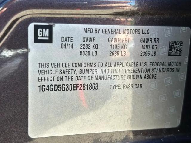 2014 Buick LaCrosse Premium I Group