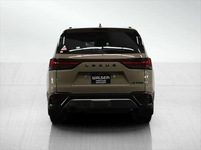 2025 Lexus LX Overtrail