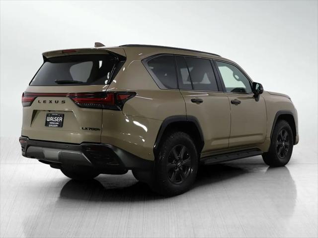 2025 Lexus LX Overtrail