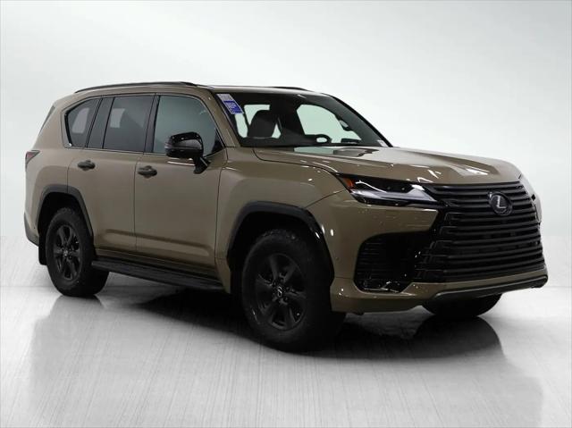 2025 Lexus LX Overtrail