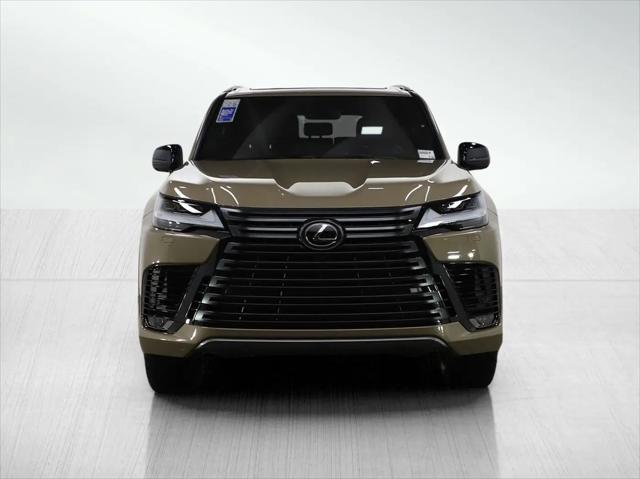 2025 Lexus LX Overtrail