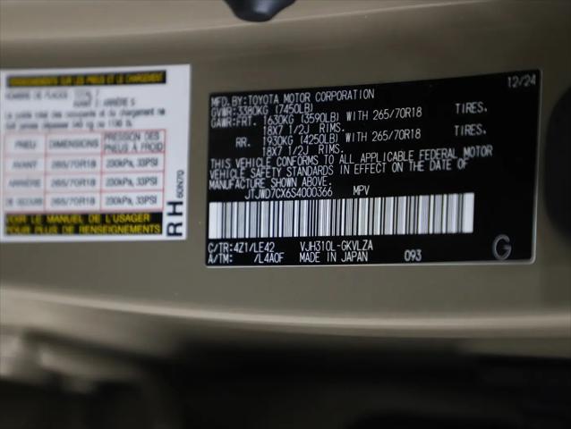 2025 Lexus LX Overtrail