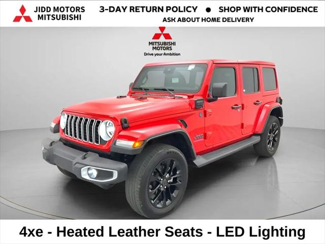 2025 Jeep Wrangler 4xe Sahara 4xe for sale in Des Plaines, IL