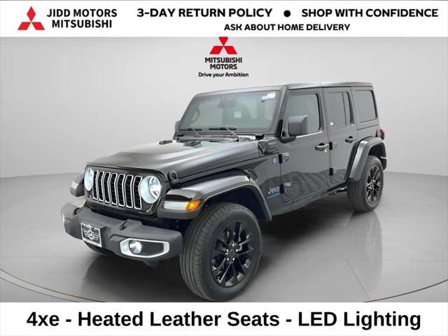2025 Jeep Wrangler 4xe Sahara 4xe for sale in Des Plaines, IL