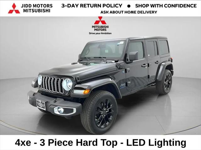 2025 Jeep Wrangler 4xe Sahara 4xe for sale in Des Plaines, IL