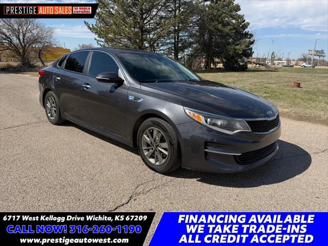 2016 Kia Optima LX Turbo for sale in Witchita, KS