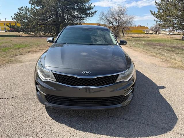 2016 Kia Optima LX Turbo