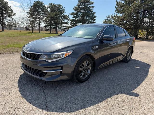 2016 Kia Optima LX Turbo