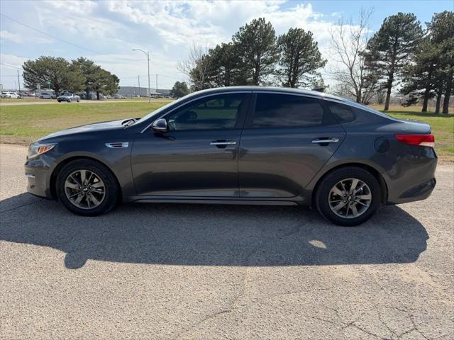 2016 Kia Optima LX Turbo