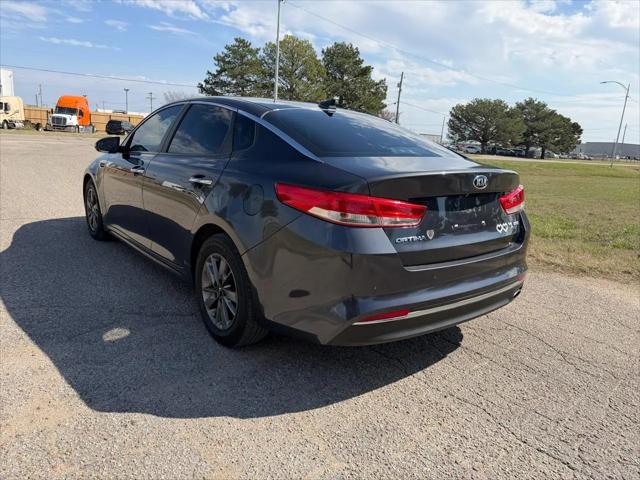 2016 Kia Optima LX Turbo