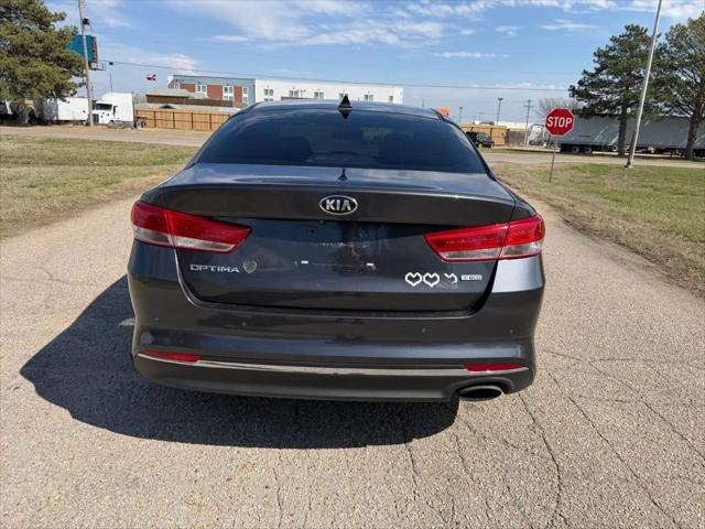 2016 Kia Optima LX Turbo