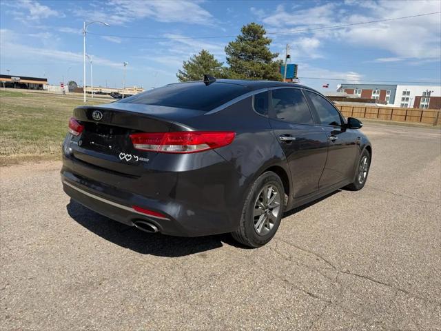 2016 Kia Optima LX Turbo