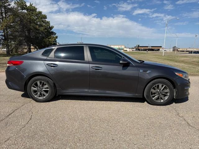 2016 Kia Optima LX Turbo