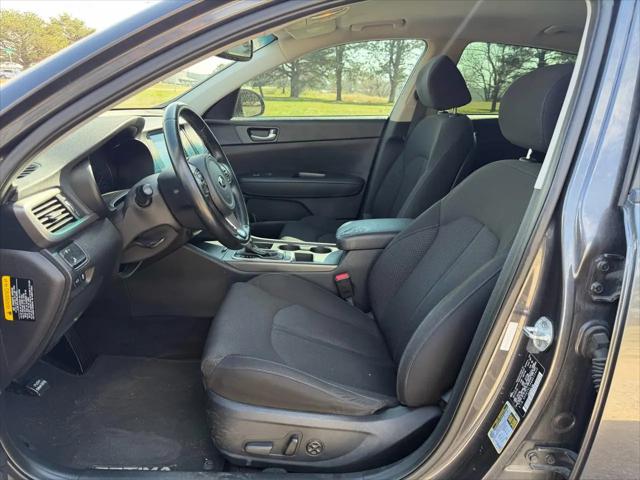 2016 Kia Optima LX Turbo