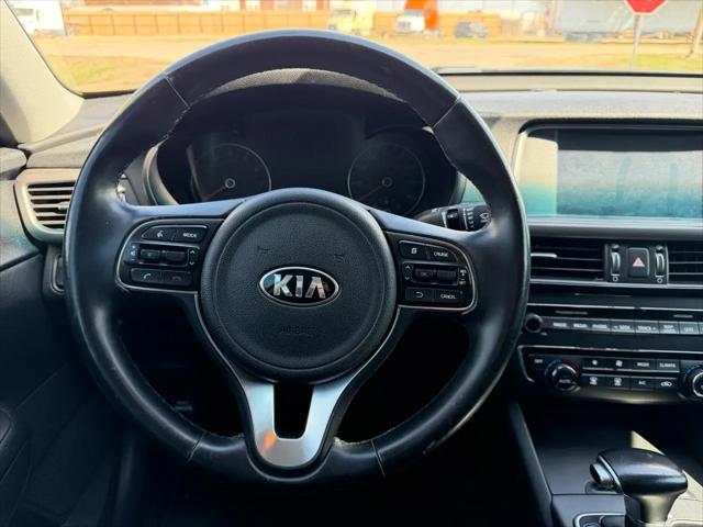 2016 Kia Optima LX Turbo