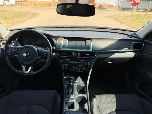 2016 Kia Optima LX Turbo