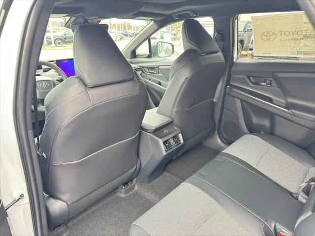 2026 Toyota bZ XLE
