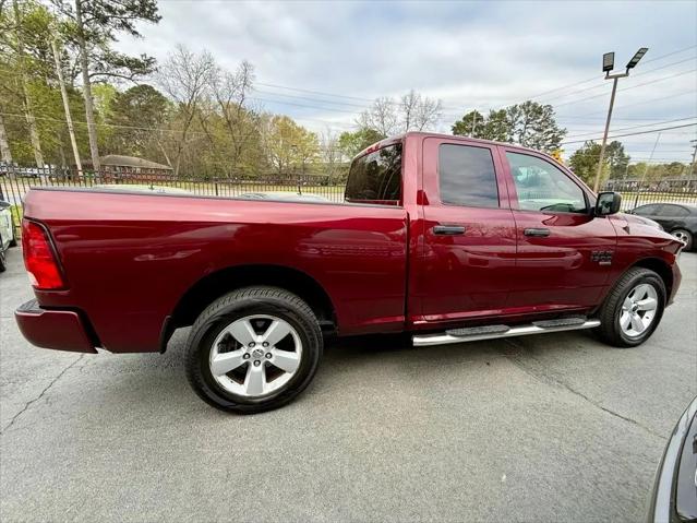 2019 Ram 1500 Classic Express Quad Cab 4x2 6'4" Box
