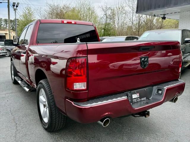 2019 Ram 1500 Classic Express Quad Cab 4x2 6'4" Box