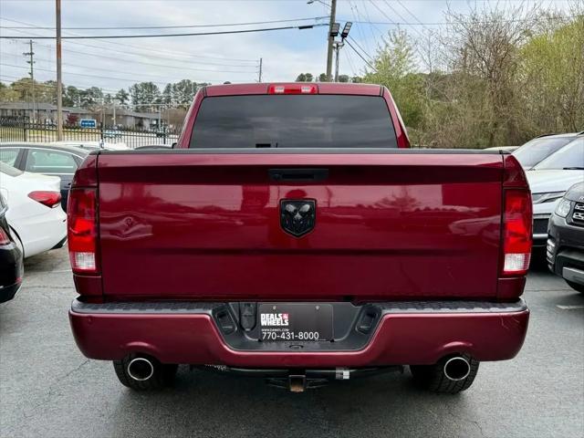 2019 Ram 1500 Classic Express Quad Cab 4x2 6'4" Box