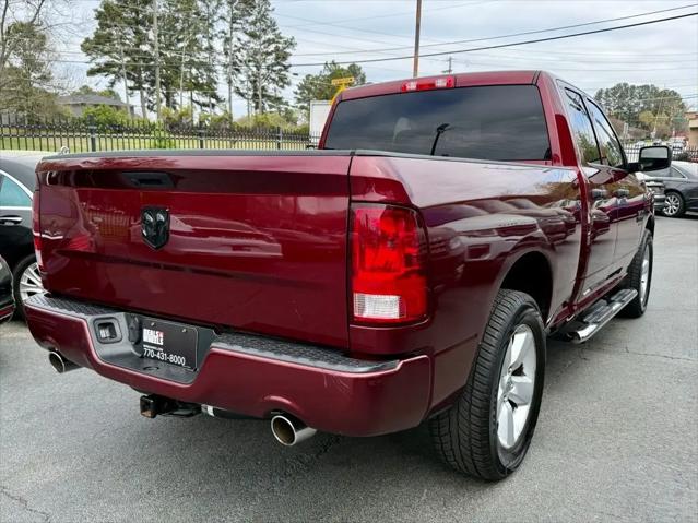 2019 Ram 1500 Classic Express Quad Cab 4x2 6'4" Box